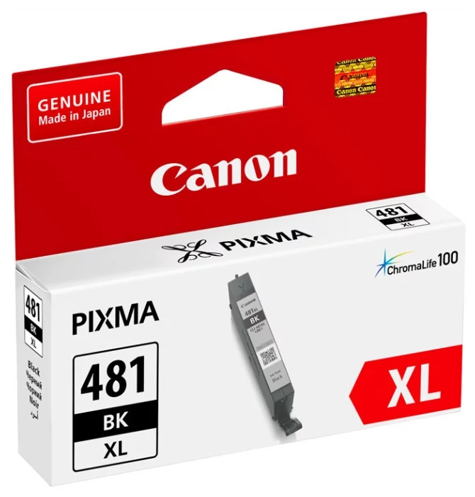 Canon CLI-481BK XL (2047C001)