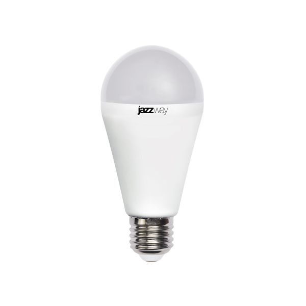 Лампа светодиодная jazzway 5006218, E27, A65, 18Вт