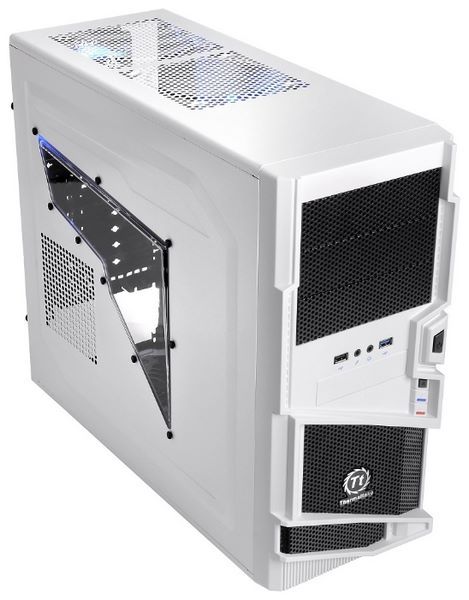 Thermaltake Commander MS-I Snow Edition VN40006W2N White