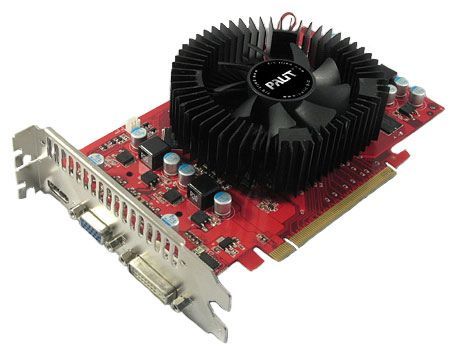 Palit GeForce 9800 GT 550Mhz PCI-E 2.0 1024Mb 1800Mhz 256 bit DVI HDMI HDCP