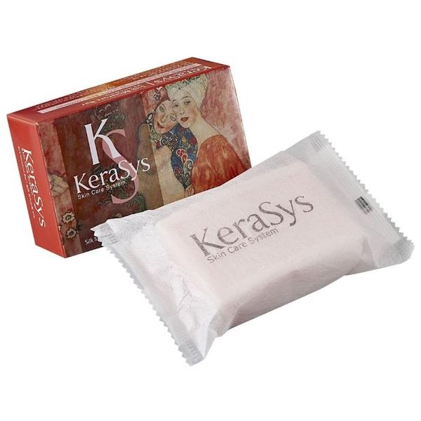 Мыло кусковое KeraSys Silk moisture