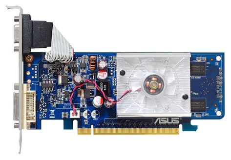 ASUS GeForce 8400 GS 567Mhz PCI-E 2.0 512Mb 800Mhz 64 bit DVI HDCP Low Profile