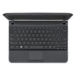 Samsung N210 (Atom N450 1660 Mhz/10.1"/1024x600/1024Mb/250Gb/DVD нет/Wi-Fi/Bluetooth/Win 7 Starter)