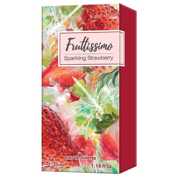 Туалетная вода Brocard Fruttissimo: Sparkling Strawberry