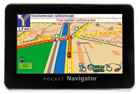 Pocket Navigator MC-430 R2