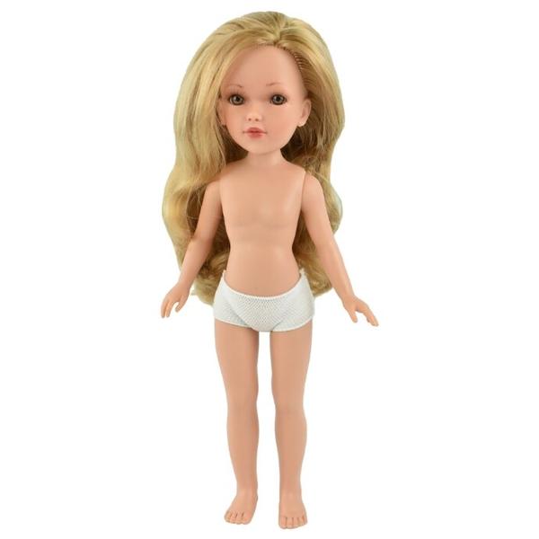 Кукла Vidal Rojas Мари блондинка с вьющимися волосами без одежды, 35 см, 6533
