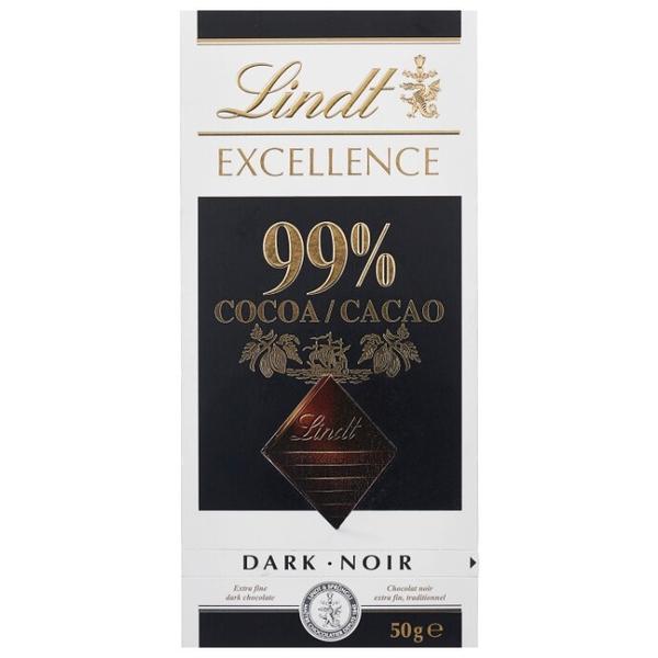 Шоколад Lindt Excellence горький 99% какао