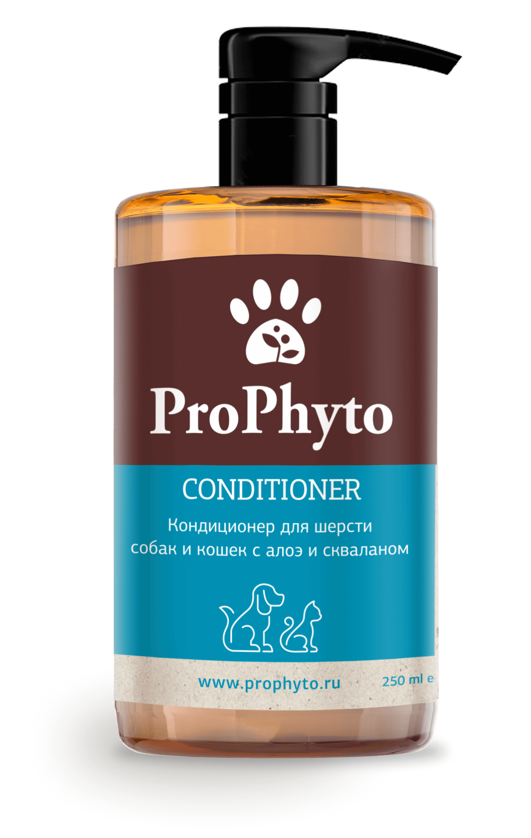 Кондиционер PhoPhyto для шерсти с растительными экстрактами для собак и кошек