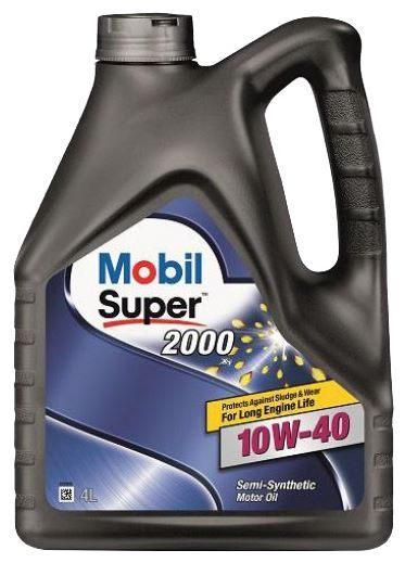 MOBIL Super 2000 X1 10W-40 4 л