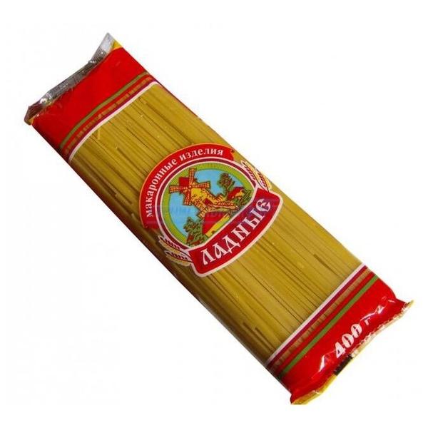 Байсад Вермишель длинная спагетти Ладные, 400 г