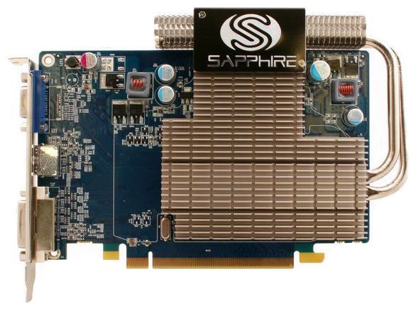 Sapphire Radeon HD 5550 550Mhz PCI-E 2.0 1024Mb 800Mhz 128 bit DVI HDMI HDCP Silent