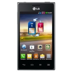 LG Optimus L5 Dual E615 (черный)