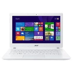Acer ASPIRE V3-371-33EC (Core i3 4030U 1900 Mhz/13.3"/1366x768/4.0Gb/508Gb HDD+SSD Cache/DVD нет/Intel HD Graphics 4400/Wi-Fi/Bluetooth/Win 8 64) (белый)
