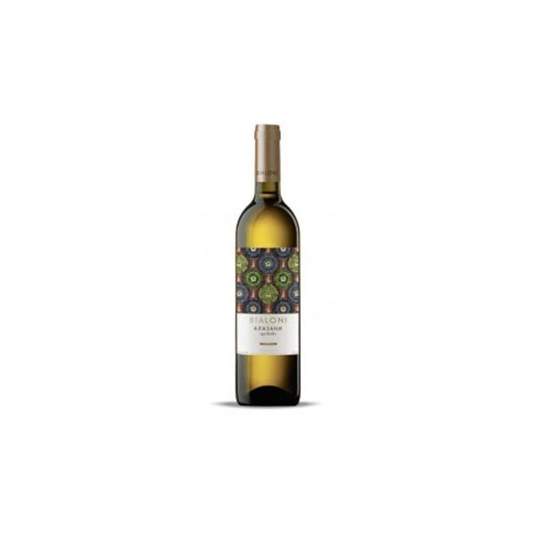 Вино Bialoni Алазани белое полусладкое 0.75 л
