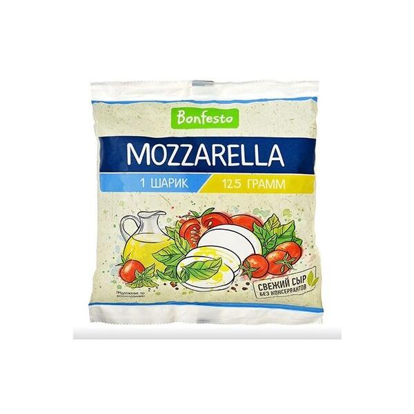 Сыр Bonfesto Mozzarella в рассоле 45%