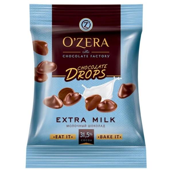 Шоколад O'Zera Extra Milk Drops молочный в каплях