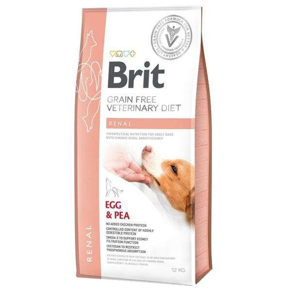Корм для собак Brit Veterinary Diet при заболеваниях почек