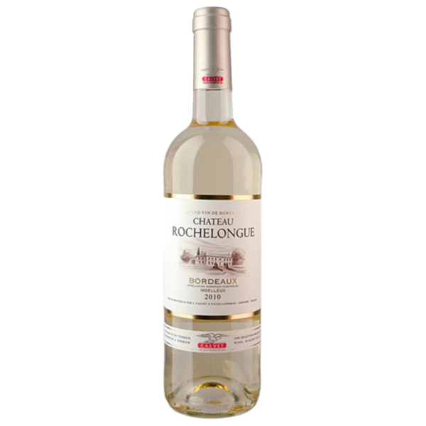 Вино Calvet Chateau Rochelongue Бордо, 0,75