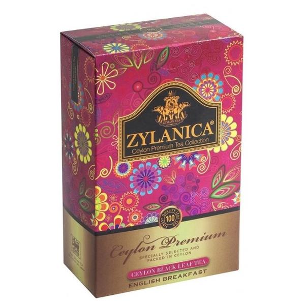 Чай черный Zylanica Ceylon Premium English breakfast