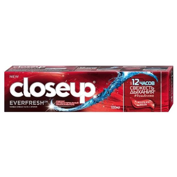 Зубная паста CloseUp Everfresh жаркая мята