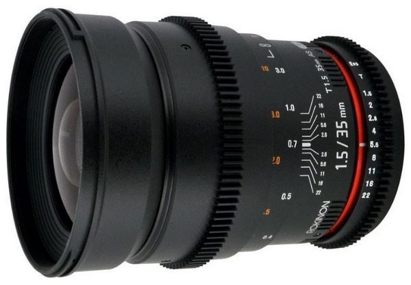 Samyang 35mm T1.5 ED AS UMC VDSLR Canon EF