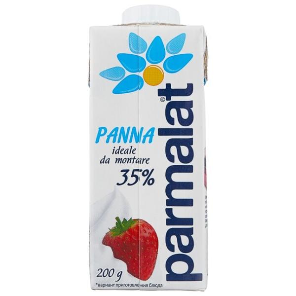 Сливки Parmalat ультрапастеризованные 35%, 200 г