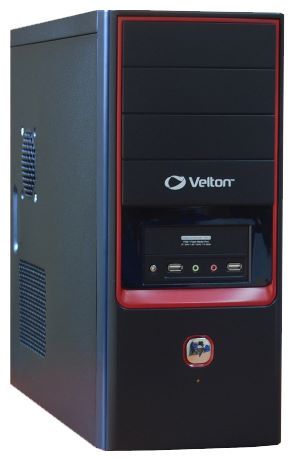 Velton 7022 w/o PSU Black/red