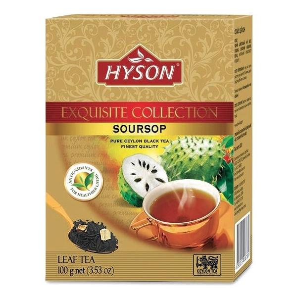 Чай черный Hyson Exquisite collection Soursop