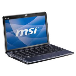 MSI Wind12 U210 (Athlon Neo X2 L335 1600 Mhz/12.1"/1366x768/2048Mb/320Gb/DVD нет/Wi-Fi/Bluetooth/Win 7 HB)