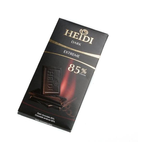Шоколад Heidi Extreme темный 85%