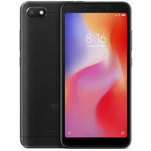 Xiaomi Redmi 6A 2/16GB (черный)