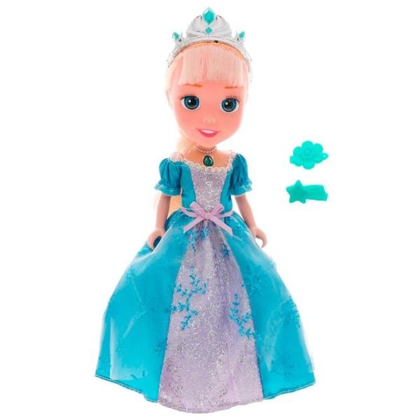 Интерактивная кукла Карапуз Холодное сердце Моя маленькая принцесса Эльза, 25 см, ELSA003