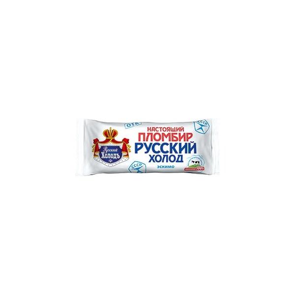 Мороженое Русский Холодъ Настоящий пломбир, 70 г