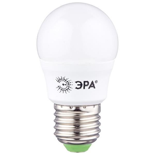 Упаковка светодиодных ламп 3 шт ЭРА Б0019074, E27, P45, 6Вт