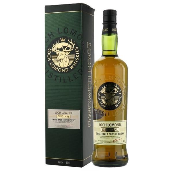 Виски Loch Lomond Original, 0.7 л, подарочная упаковка
