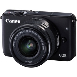 Canon EOS M10 Kit (черный)