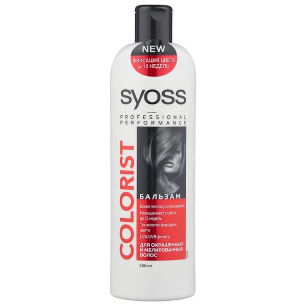 Syoss бальзам Color Protect для окрашенных и мелированных волос