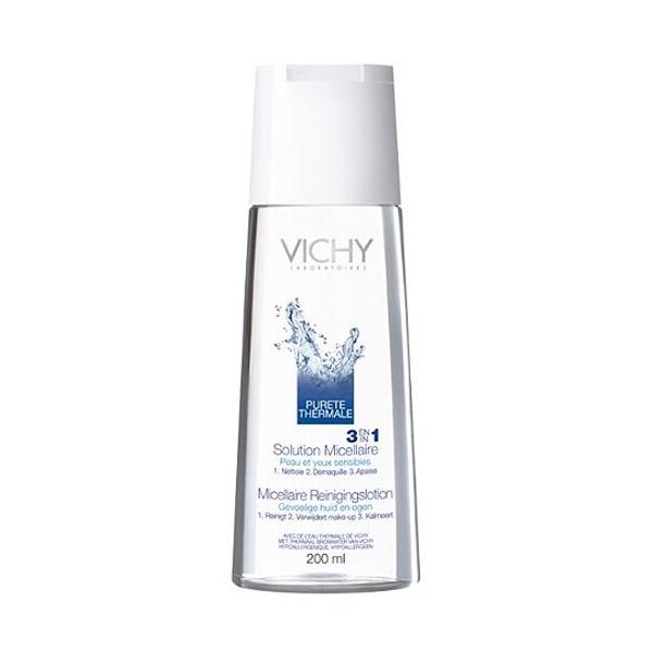 Vichy мицеллярный лосьон Purete Thermale для снятия макияжа
