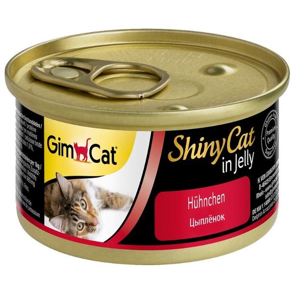 Корм для кошек GimCat ShinyCat с курочкой