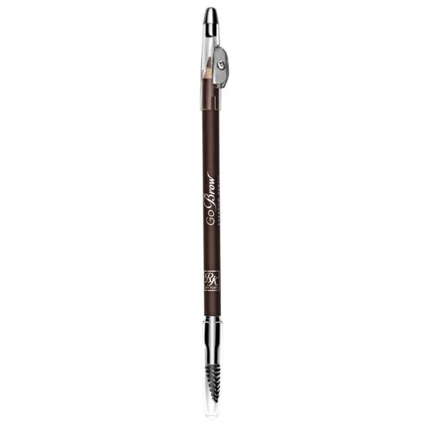 KISS карандаш для бровей Wooden Pencil