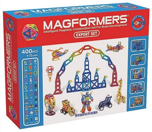 Magformers 63084 Expert Set
