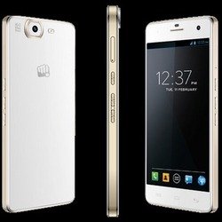 Micromax A350 Canvas Knight (бело-золотистый)