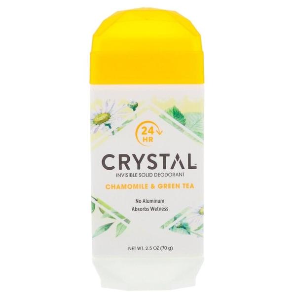 Crystal дезодорант, стик, Chamomile & Green Tea (solid)