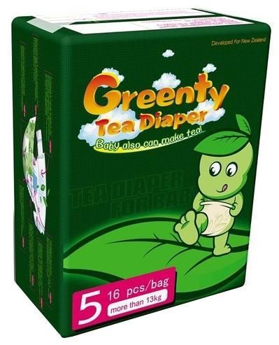 Greenty подгузники 5 (13+ кг)