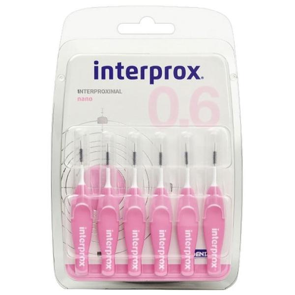 Зубной ершик Dentaid Interprox Nano 0.6
