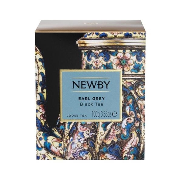 Чай черный Newby Heritage Earl grey