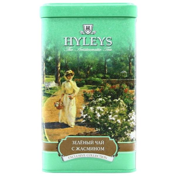 Чай зеленый Hyleys Exclusive collection с жасмином подарочный набор