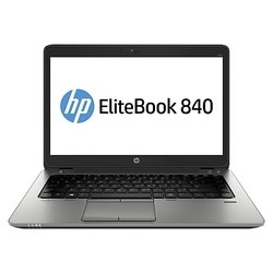 HP EliteBook 840 G1 (J8R30EA) (Core i7 4510U 2000 Mhz/14.0"/1920x1080/8.0Gb/256Gb/DVD нет/Intel HD Graphics 4400/Wi-Fi/Bluetooth/Win 7 Pro 64)