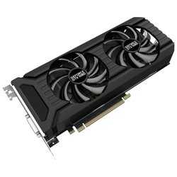 Palit GeForce GTX 1080 1620Mhz PCI-E 3.0 8192Mb 10000Mhz 256 bit DVI HDMI HDCP Dual OC (PSNEB1080U15P2-1045D) RTL