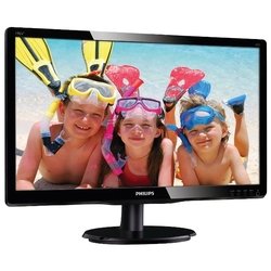 Philips 196V4LSB2 (черный)